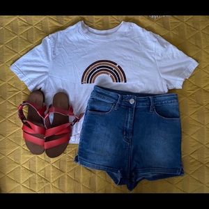 BDG Super High Rise shorts